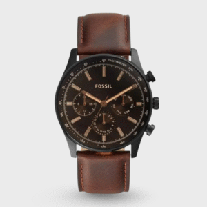 Sullivan Multifunction Brown Leather Watch