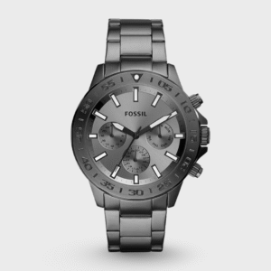 Bannon Multifunction Smoke Stainless Steel Watch