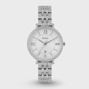 Jacqueline Stainless Steel Watch