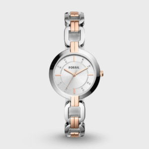 Kerrigan Three-Hand Two-Tone Stainless Steel Watch