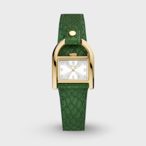 Harwell Three-Hand Green LiteHide™ Leather Watch
