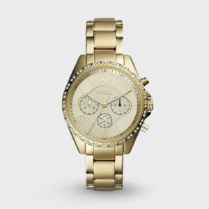 Modern Courier Chronograph Gold-Tone Stainless Steel Watch