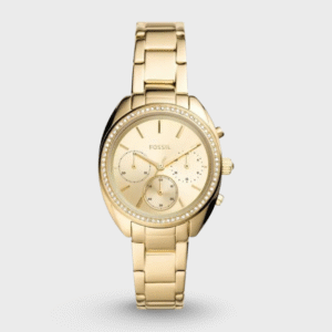 Vale Chronograph Gold-Tone Stainless Steel Watch