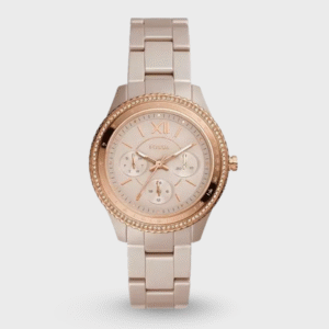 Stella Multifunction Caramel Ceramic Watch