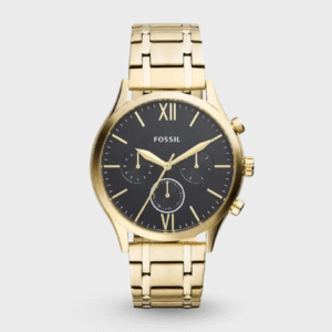 Fenmore Multifunction Gold -Tone Stainless Steel Watch