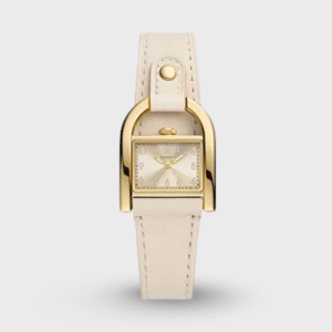 Harwell Three-Hand Nude LiteHide™ Leather Watch