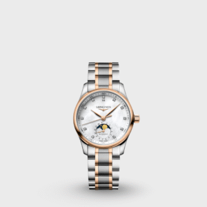 Longines Master Collection White Mother-Of-Pearl Dial Women 34mm