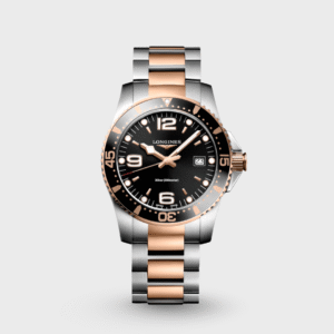 Longines Hydro Conquest Black Dial Men 41mm