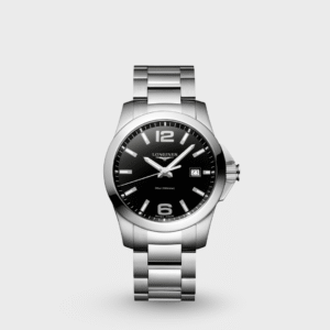 Longines Conquest Black dial Men 41mm