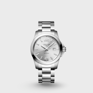 Quartz watch, Ø 41.00 mm, stainless steel