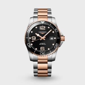 Men Automatic Black Dial Analog Stainless Steel Watch