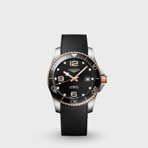 Automatic watch, Ø 41.00 mm, stainless steel and ceramic bezel