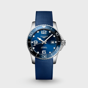 Longines Hydro Conquest Blue Dial 41mm Rubbe