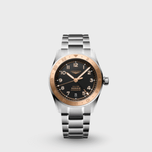 Longines Spirit Zulu Time Black Dial 39mm