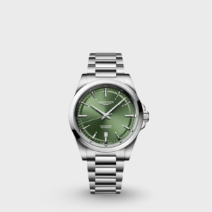 Longines Conquest Sport Green Dial 41mm Steel