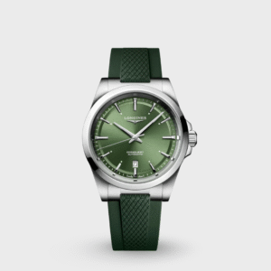 Longines Conquest Green Dial 41mm