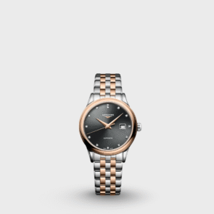 Automatic watch, 30.00 mm, stainless steel and red pvd coating