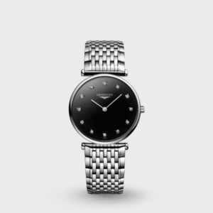 La Grande Classique Women Quartz Black Dial Analog Stainless Steel