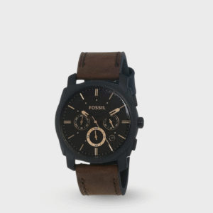 Fossil Flight Round Analog Brown Dial Men'S Watch