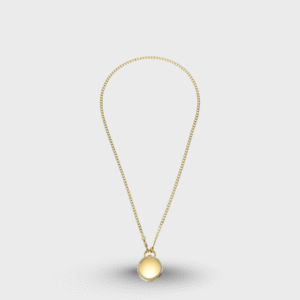 Jacqueline Three-Hand Gold-Tone Stainless Steel Watch Locket