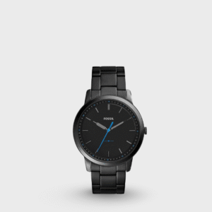 Fossil Minimalist 3H Black Dial Men'S Watch