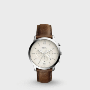 Fossil Neutra Analog Leather Men'S Watch