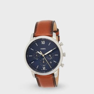 Fossil Neutra Chronograph Brown Leather Watch
