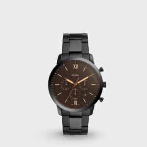 The Minimalist 3H Men Quartz Brown Dial Analog Leather Watch