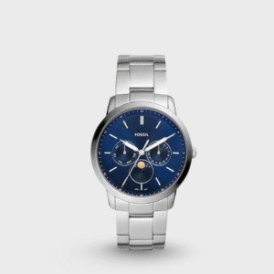 Fossil Neutra Minimalist Multifunction Stainless Steel