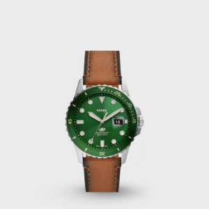 FOSSIL Neutra Chronograph Tan Eco Leather Watch