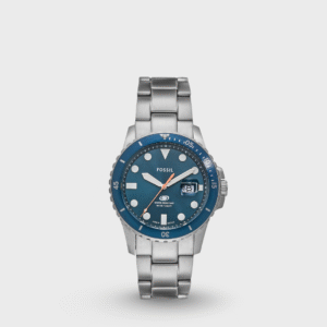 Blue Dive Analog Watch for Men