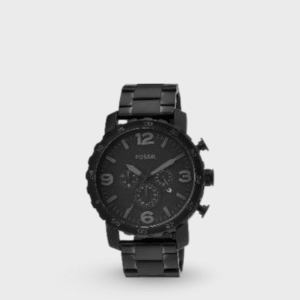 Nate Chronograph Black Dial for Men