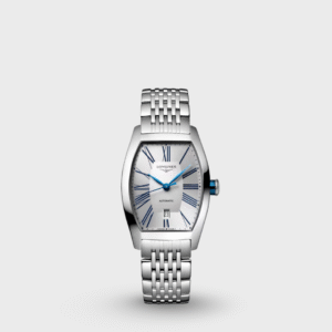 LONGINES EVIDENZA- L2.142.4.70.6 Automatic watch, 26.00 x 30.60 mm, stainless steel