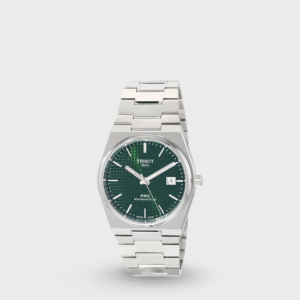 PRX Men Automatic Green Dial Analog Stainless Steel Watch