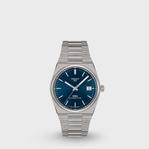 PRX Men Automatic Blue Dial Analog Titanium Watch