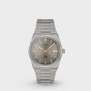 PRX Unisex Automatic Anthracite Dial Analog Titanium Watch