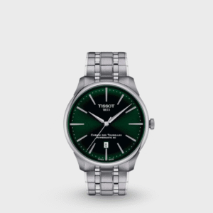 Chemin Des Tourelles Men Automatic Green Dial Analog