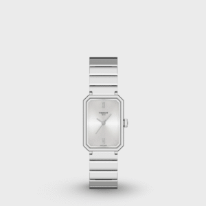 SRV Women Quartz Silver Dial Analog Stainless Steel Watch