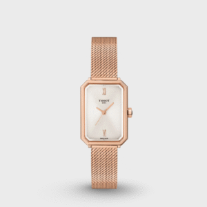 SRV Women Quartz Silver Dial Analog Stainless Steel Watch