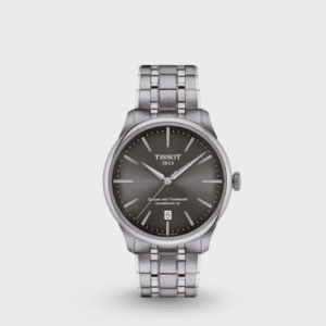Chemin Des Tourelles Men Automatic Grey Dial Analog