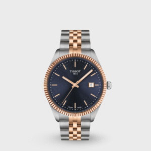 Ballade Men Quartz Blue Dial Analog Stainless Steel Watch