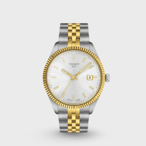 Ballade Men Quartz Silver Dial Analog Stainless Steel Watch