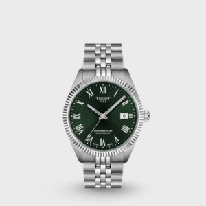 Ballade Powermatic 80 COSC Unisex Automatic Green Dial Analog