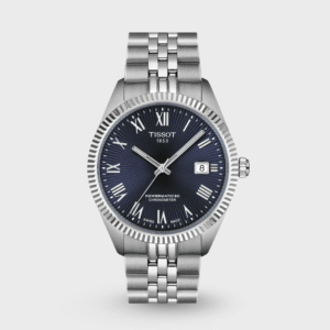 Ballade Powermatic 80 COSC Men Automatic Blue Dial Analog