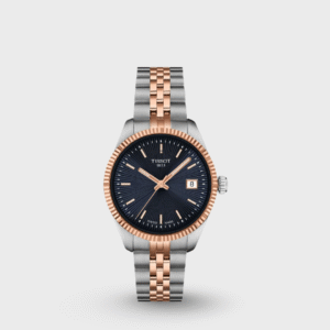 Ballade Women Quartz Blue Dial Analog Stainless Steel Watch