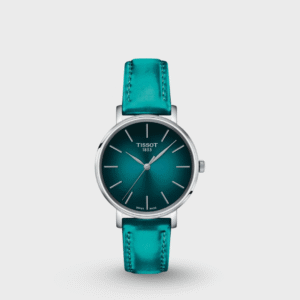 Everytime Women Quartz Turquoise-Black Dial Analog
