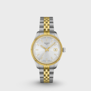 Ballade Women Quartz Silver Dial Analog Stainless Steel Watch