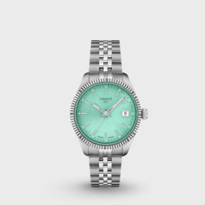 Ballade Women Quartz Light Green Dial Analog Stainless Steel Watch