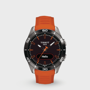 T-Touch Connect Sport Unisex Orange Analog Silicone Watch