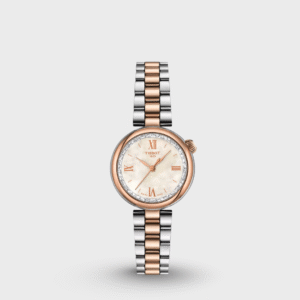 Desir Women Quartz White Mother Of Pearl Dial Analog Stainless Steel